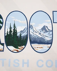 Greetings From BC Tea Towel