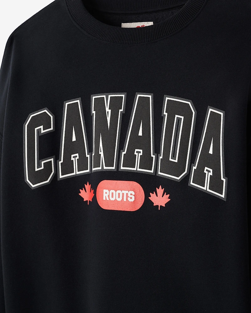 Chandail à col rond Racines nordiques