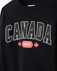 Chandail à col rond Racines nordiques