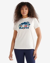 Womens Holiday Pajama T-Shirt