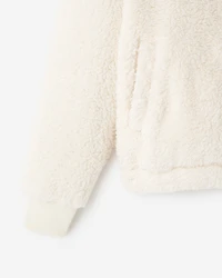 Kids Creekside Shearling Fleece Full Zip Hoodie