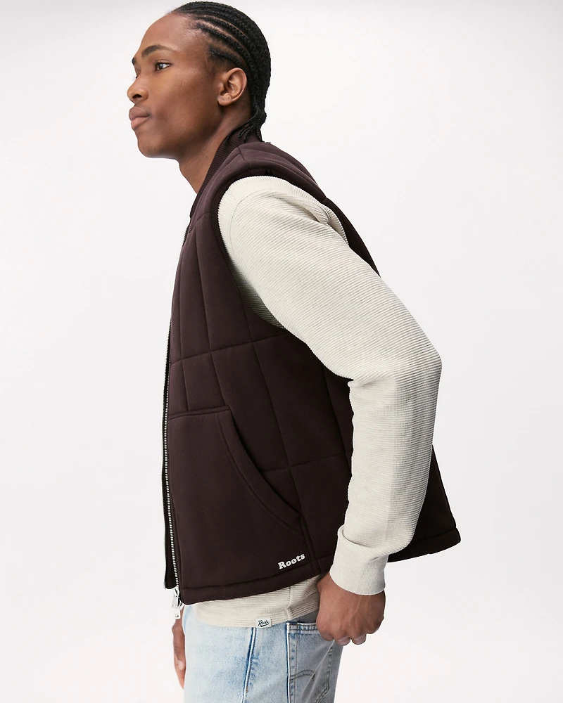 Veste isotherme en molleton Nuage