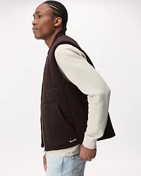 Veste isotherme en molleton Nuage