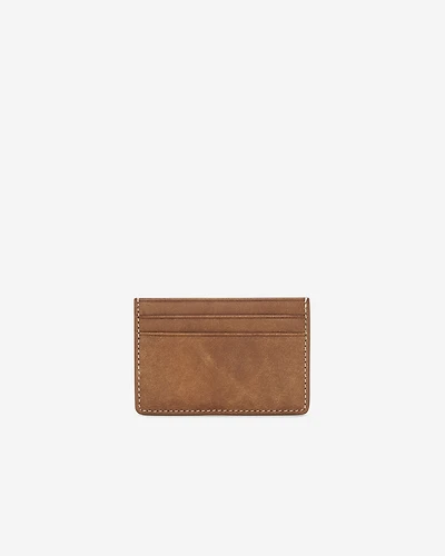 Porte-cartes en cuir Tribe