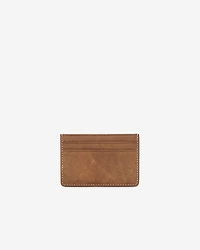 Porte-cartes en cuir Tribe