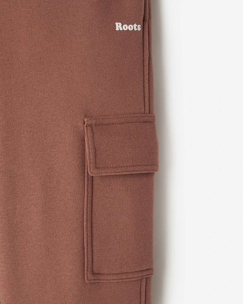 Pantalon cargo décontracté en molleton Nuage pour enfants