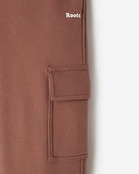 Pantalon cargo décontracté en molleton Nuage pour enfants