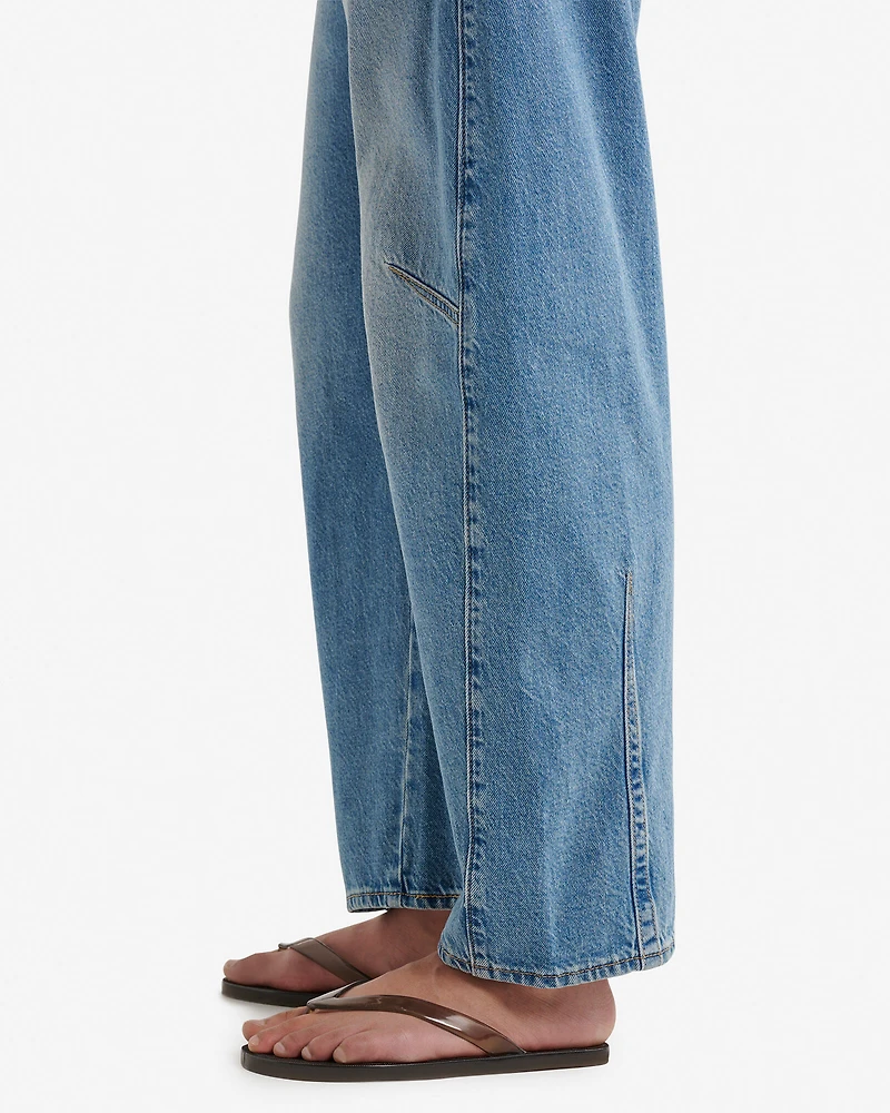 Levi's Baggy Dad Barrel Womens Jeans