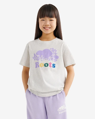 Kids Organic Original Cooper Beaver T-Shirt