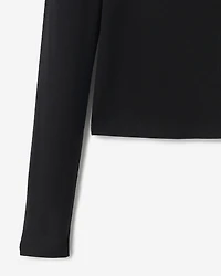 Womens Holiday Fitted Long Sleeve Top