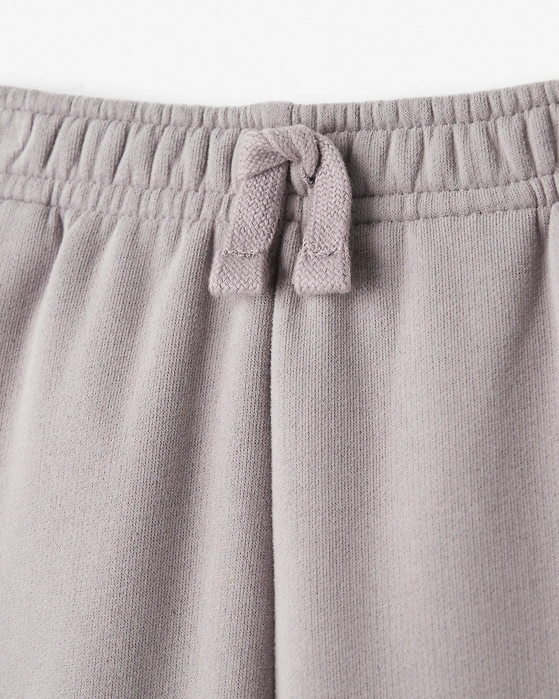 Pantalon ample à jambe droite en molleton Nuage pour tout-petits