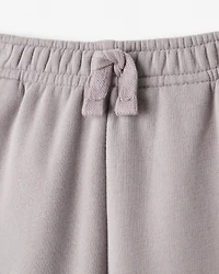 Pantalon ample à jambe droite en molleton Nuage pour tout-petits