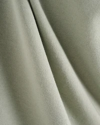 Cooper Terry Short Sleeve Quarter Zip Dress