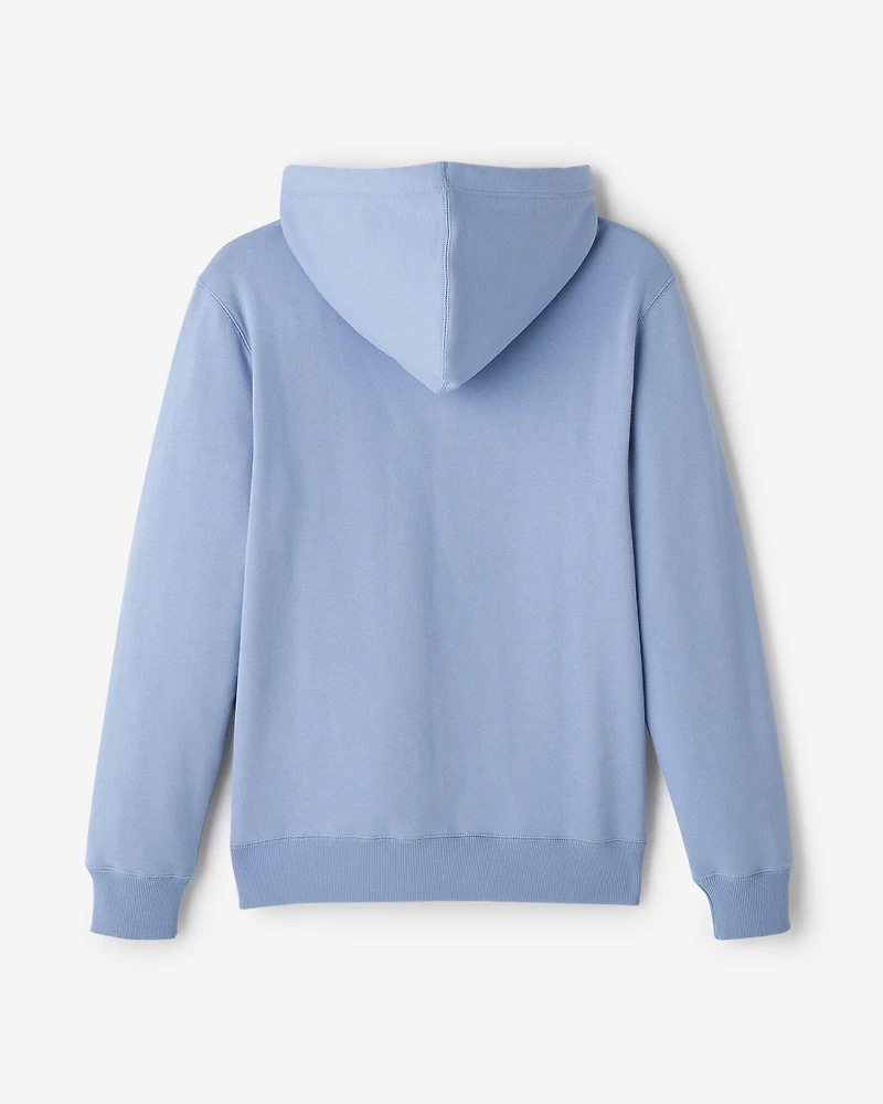 Chandail kangourou original à capuchon en coton bio