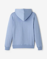 Chandail kangourou original à capuchon en coton bio