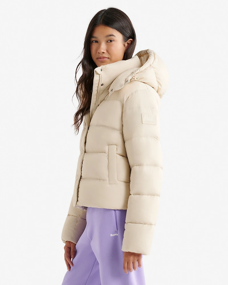 Blouson bouffant en duvet Roots