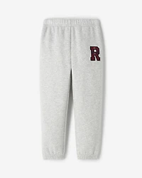 Toddler Plaid Applique Sweatpant