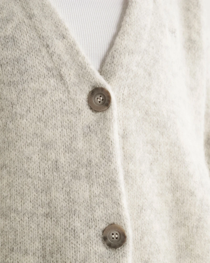 Aurora Alpaca Wool Cardigan