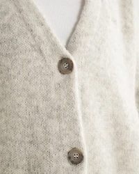 Aurora Alpaca Wool Cardigan