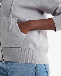 Chandail à capuchon et glissière Bowen