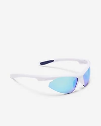 Lunettes de soleil sport à montures demi-cerclées pour enfants