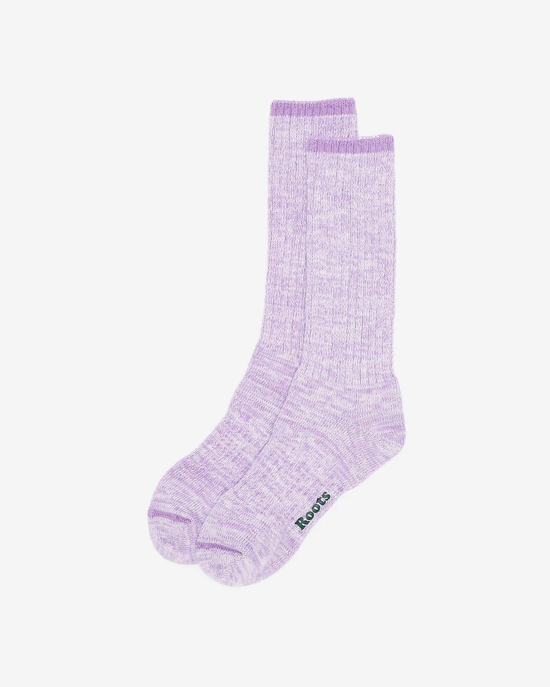 Adult Roots Heritage Cotton Boot Sock