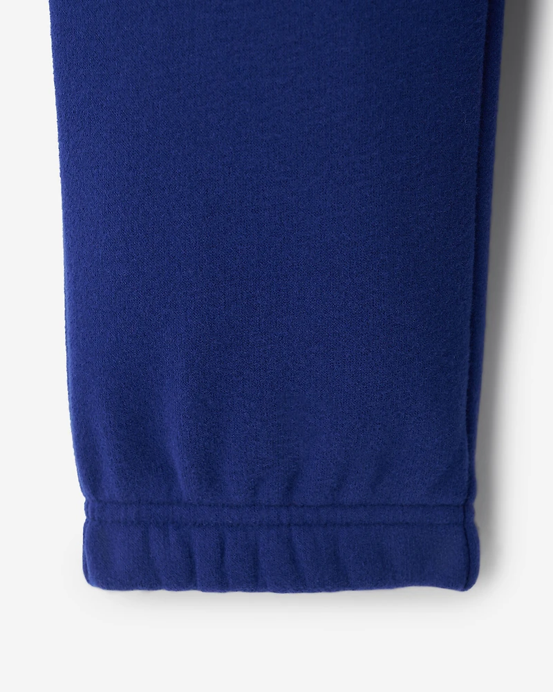 Pantalon en molleton avec écussons Alpine Goods pour enfants