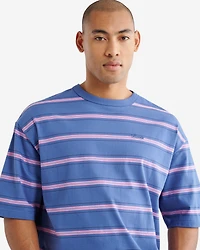 T-shirt à rayures Roots
