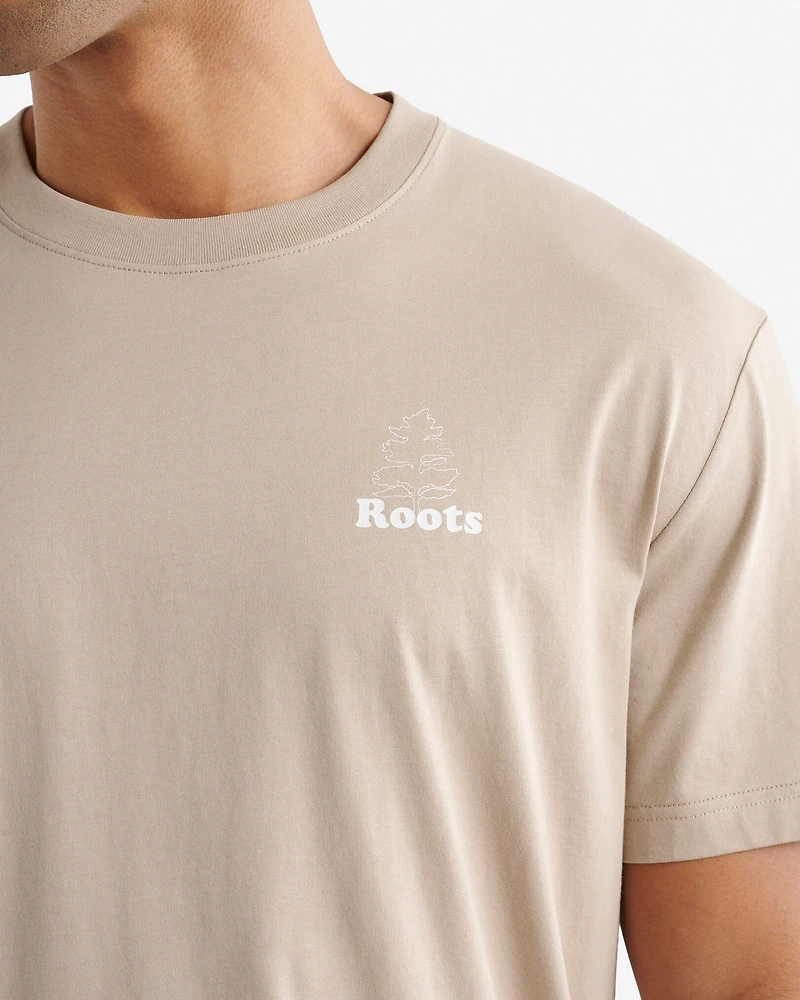 T-shirt Natural Habitat pour homme 