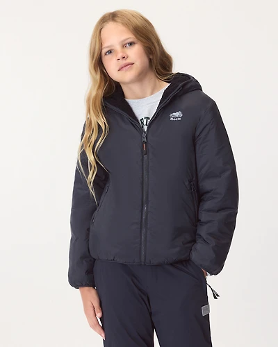 Blouson réversible avec doublure Alta pour enfants