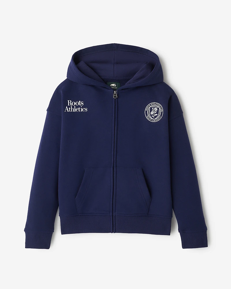 Kids Summer League Full Zip Hoodie