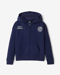 Kids Summer League Full Zip Hoodie