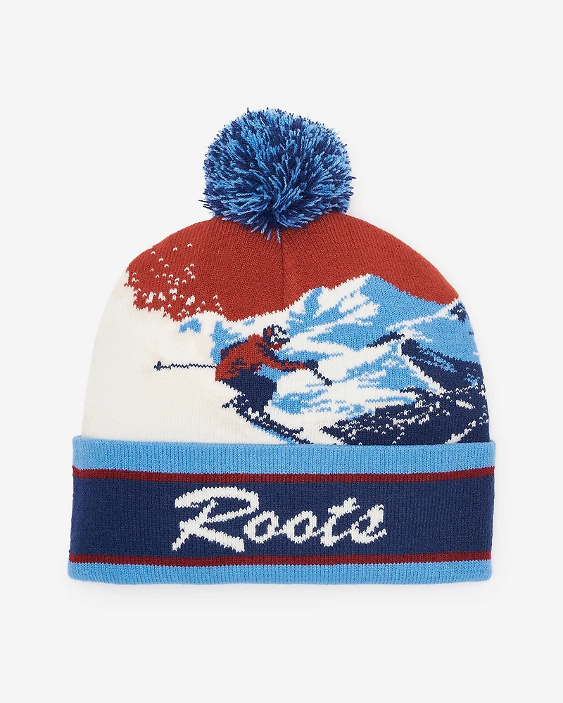 Landscape Intarsia Toque