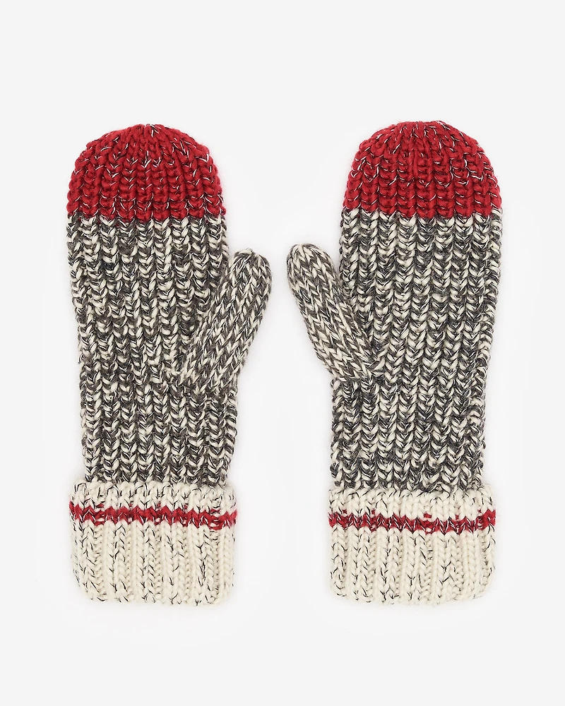 Adult Chunky Cabin Mitten