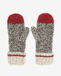 Adult Chunky Cabin Mitten