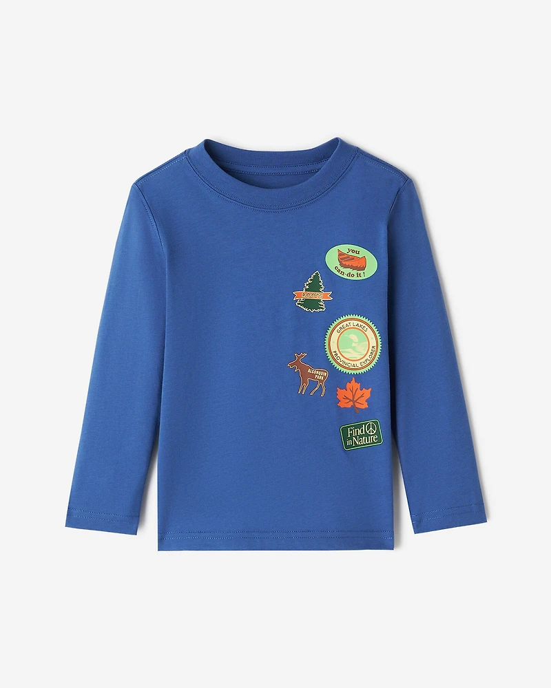 Toddler Explorer Training T-Shirt