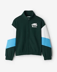 Blouson aux couleurs contrastantes en coton bio Cooper pour enfants