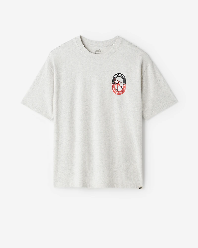 T-shirt décontracté Alpine Goods pour hommes