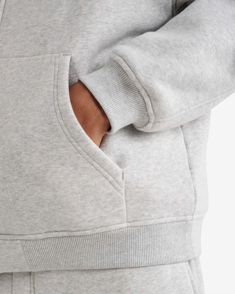 Cloud Storm Hood Full Zip