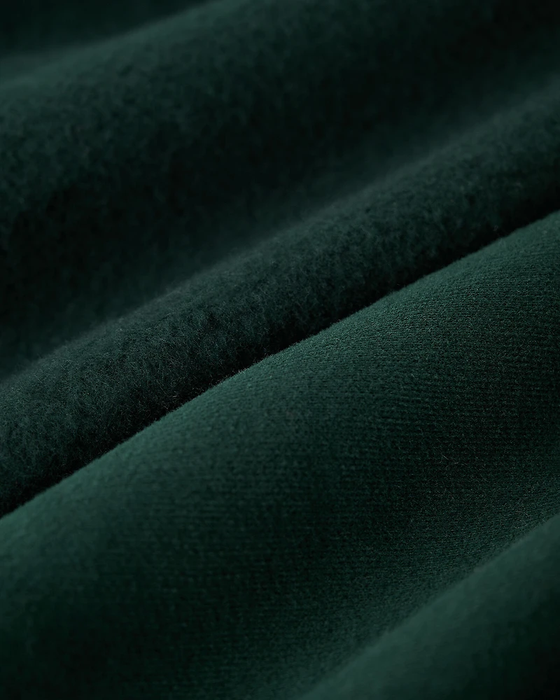 Toddler Plaid Applique Hoodie