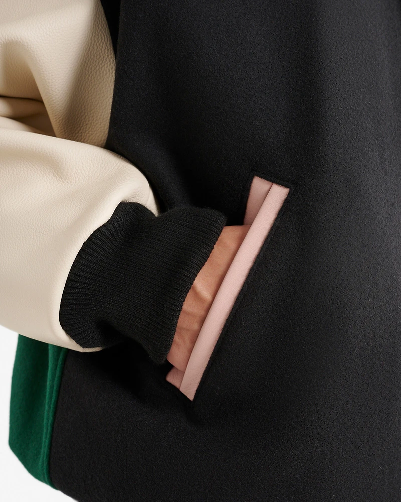 Blouson universitaire Roots X Wicked