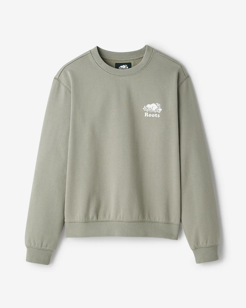 Organic Cooper Relaxed Crew