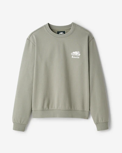 Organic Cooper Relaxed Crew
