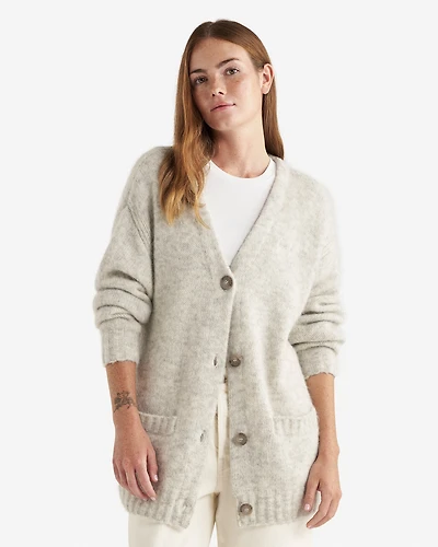 Aurora Alpaca Wool Cardigan