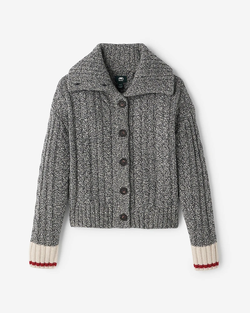 Cabin Collared Cardigan