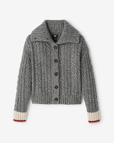 Cabin Collared Cardigan