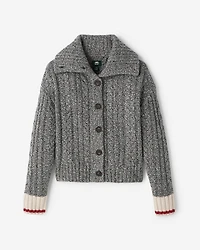 Cabin Collared Cardigan