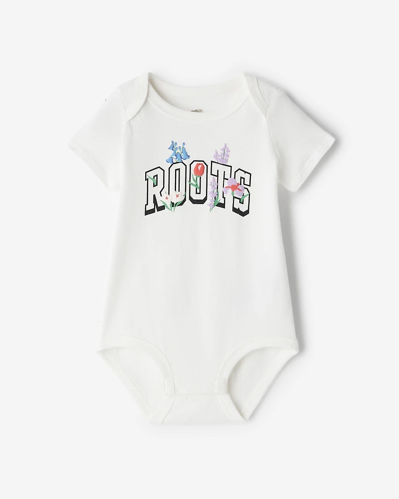 Combinaison motif floral Cooper pour bébé