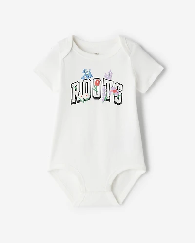 Baby Cooper Floral Bodysuit