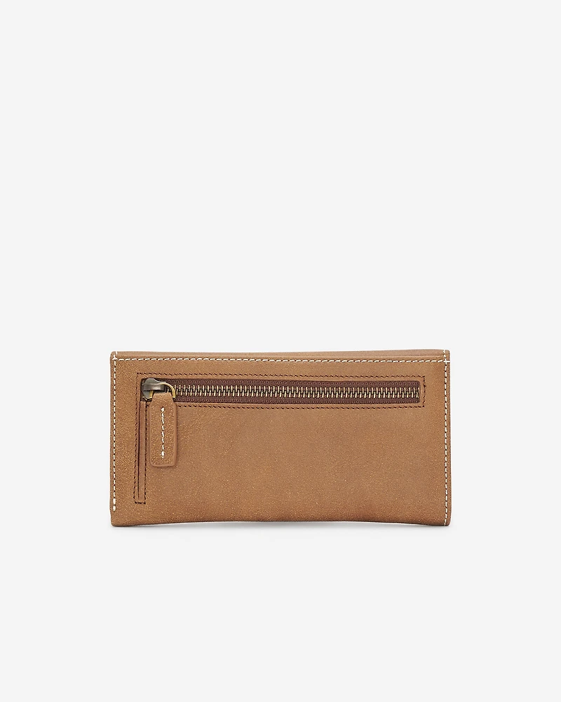 Medium Trifold Clutch Tribe